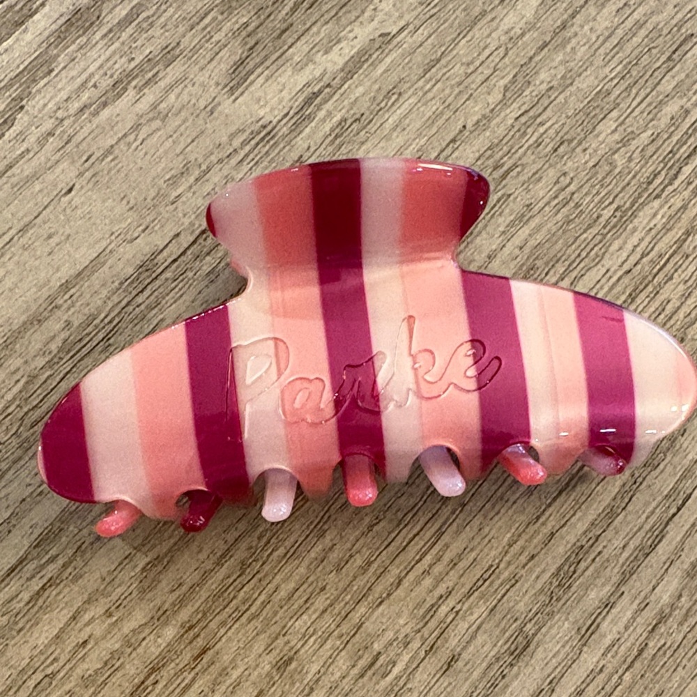 Parke Hair Clip and Pouch Set